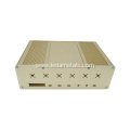 Precision Extruded Case Heatsink Aluminum Extrusion Part